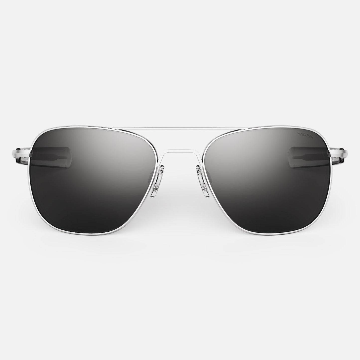 Aviator - Matte Chrome & American Gray