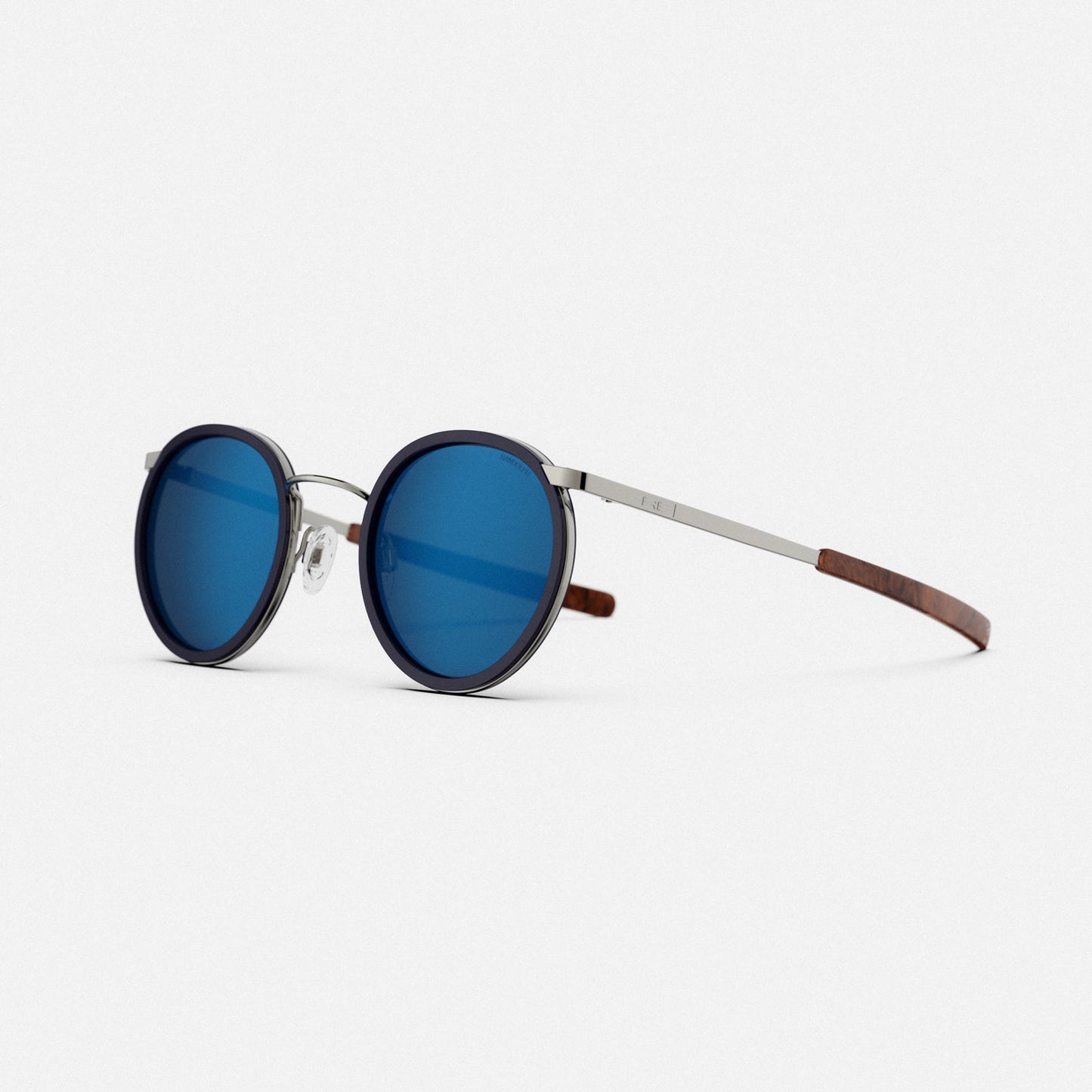 P3 Fusion & Gunmetal & Nautical Blue Inlay & Atlantic Blue