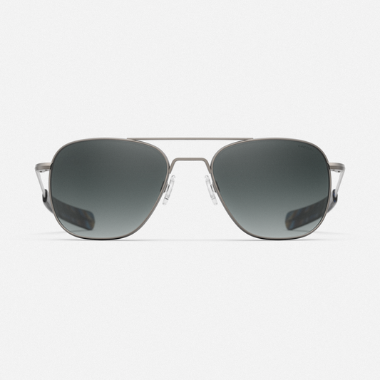 Aviator - Satin Gunmetal & Slate