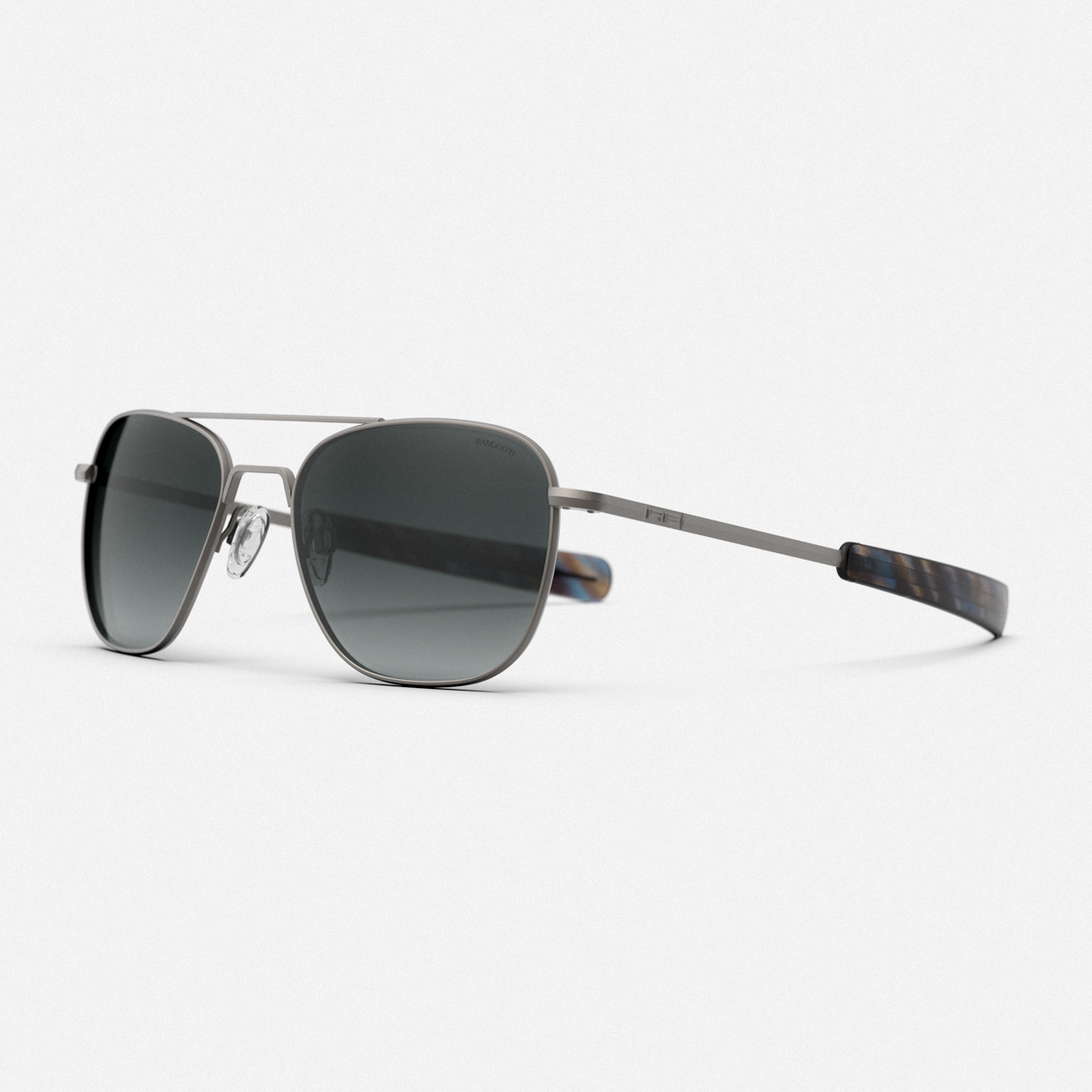 Aviator - Satin Gunmetal & Slate