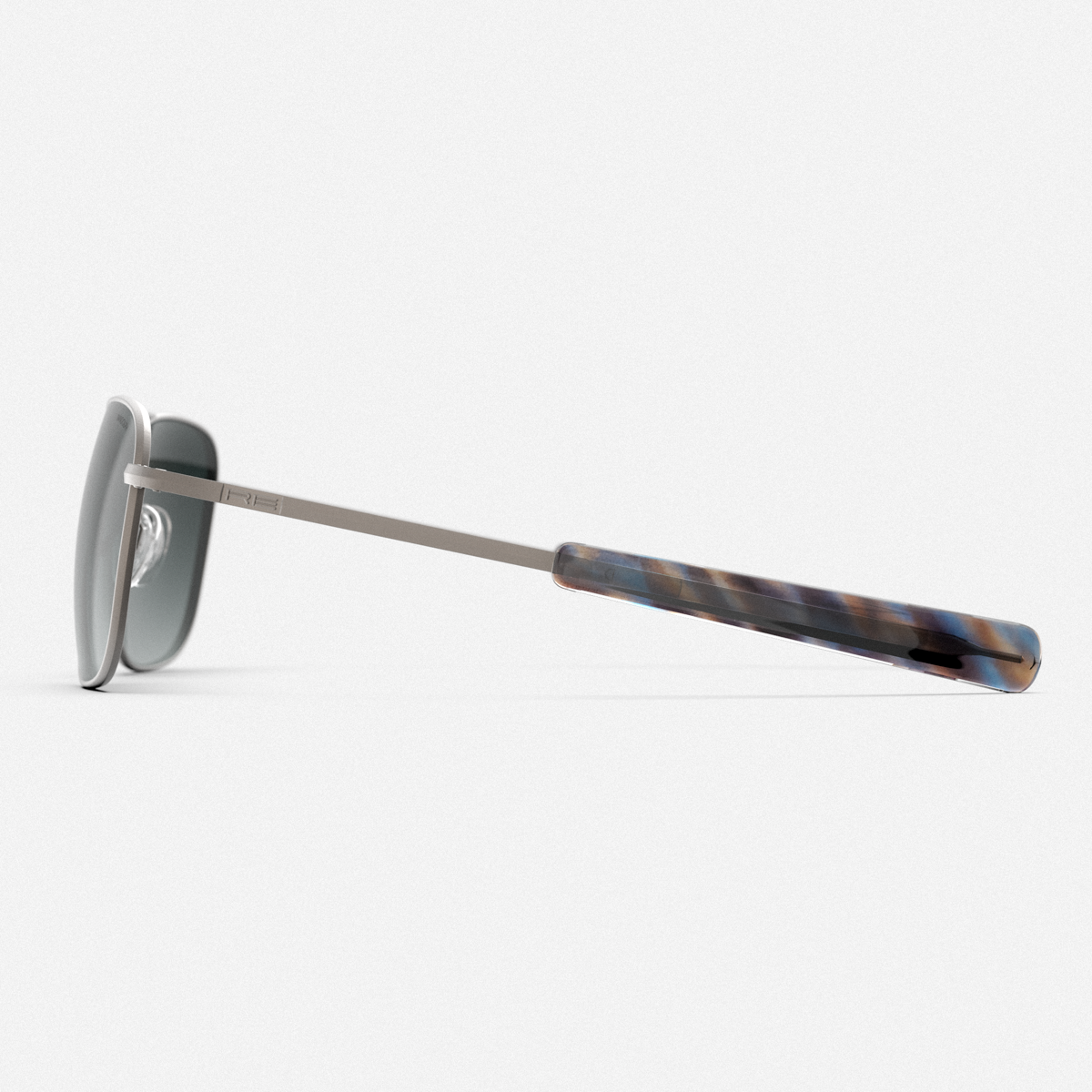 Aviator - Satin Gunmetal & Slate