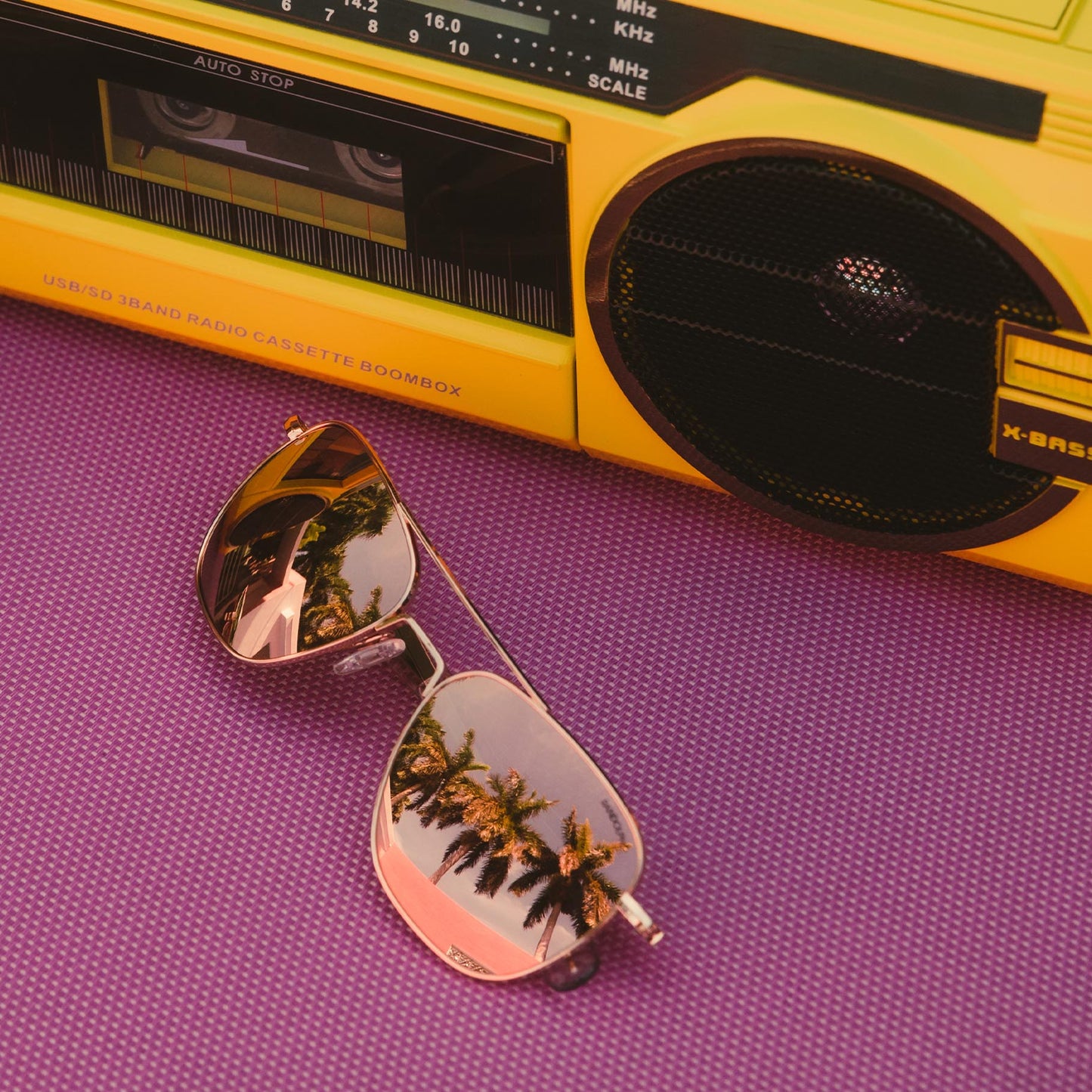 Aviator - 22k Rose Gold & Rose Gold