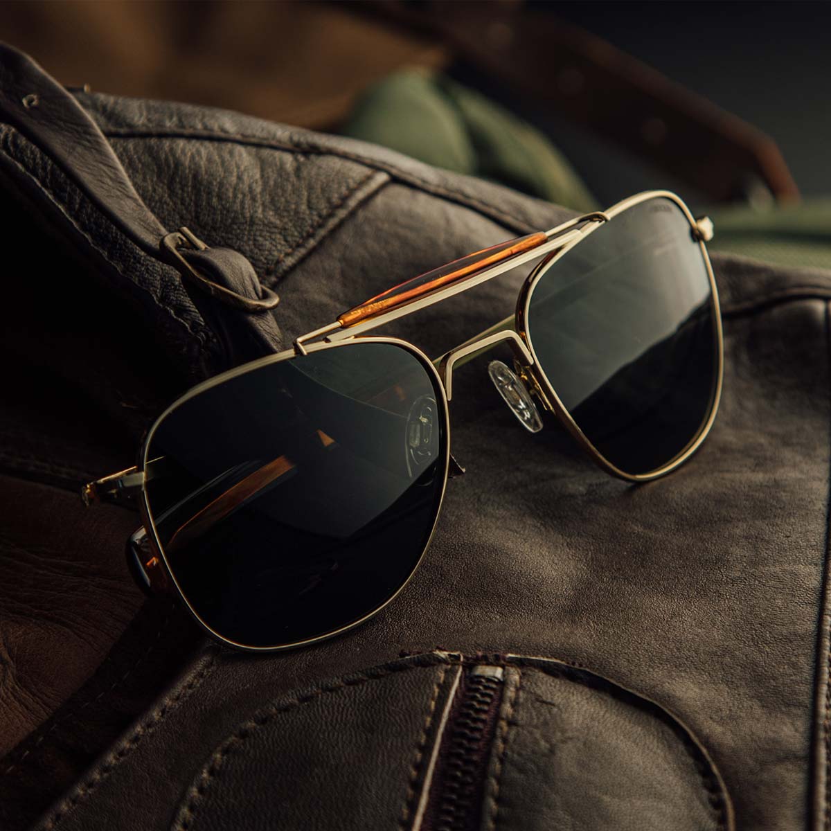 Aviator II - 23k Gold & AGX