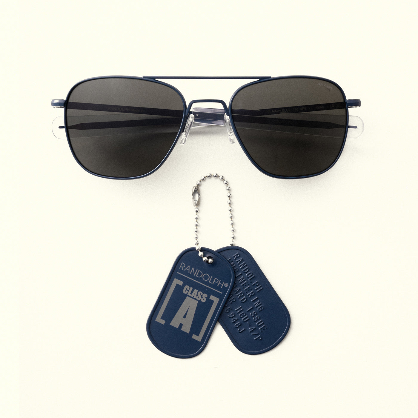 Class A Aviator - Navy & American Gray