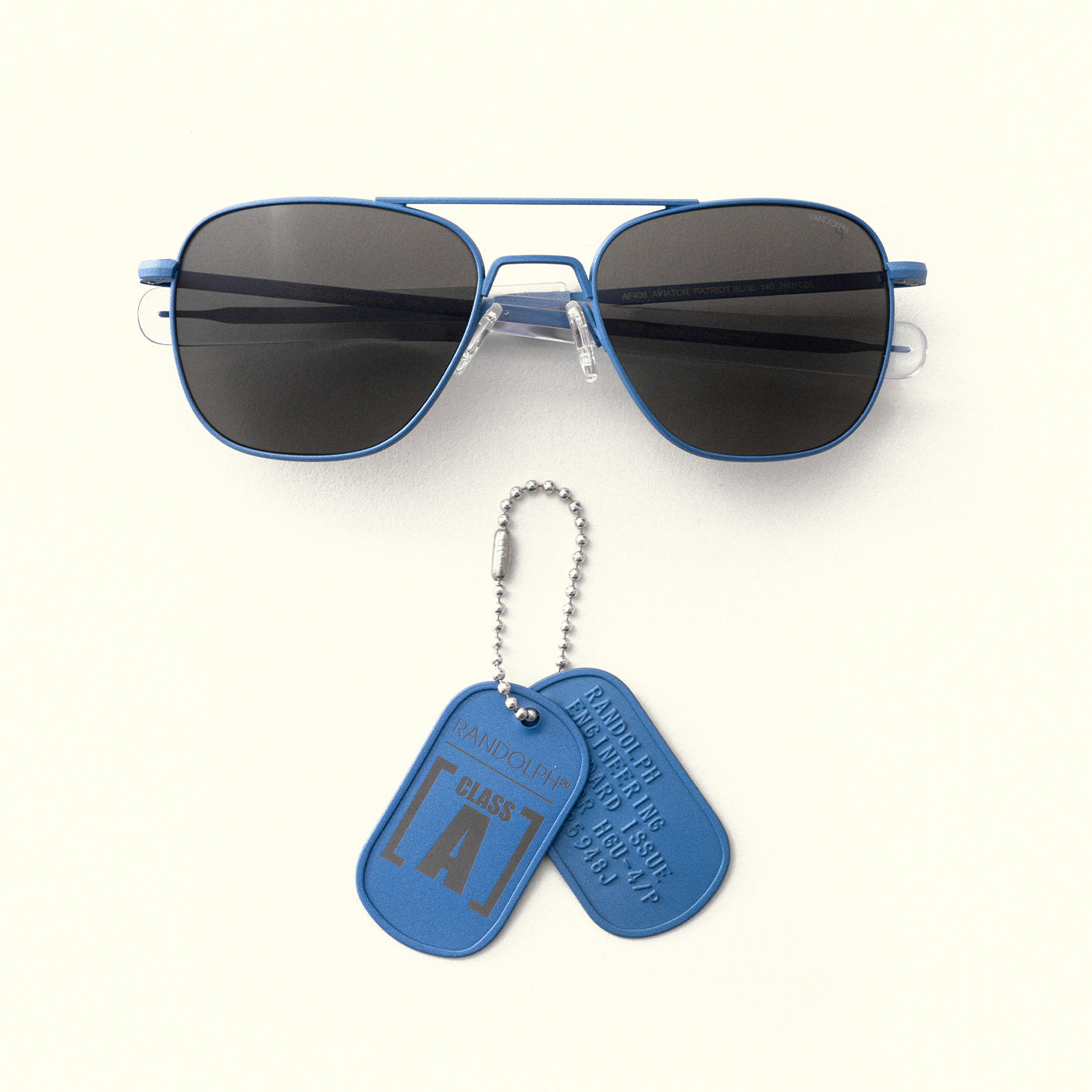 Class A Aviator - Patriot Blue & American Gray